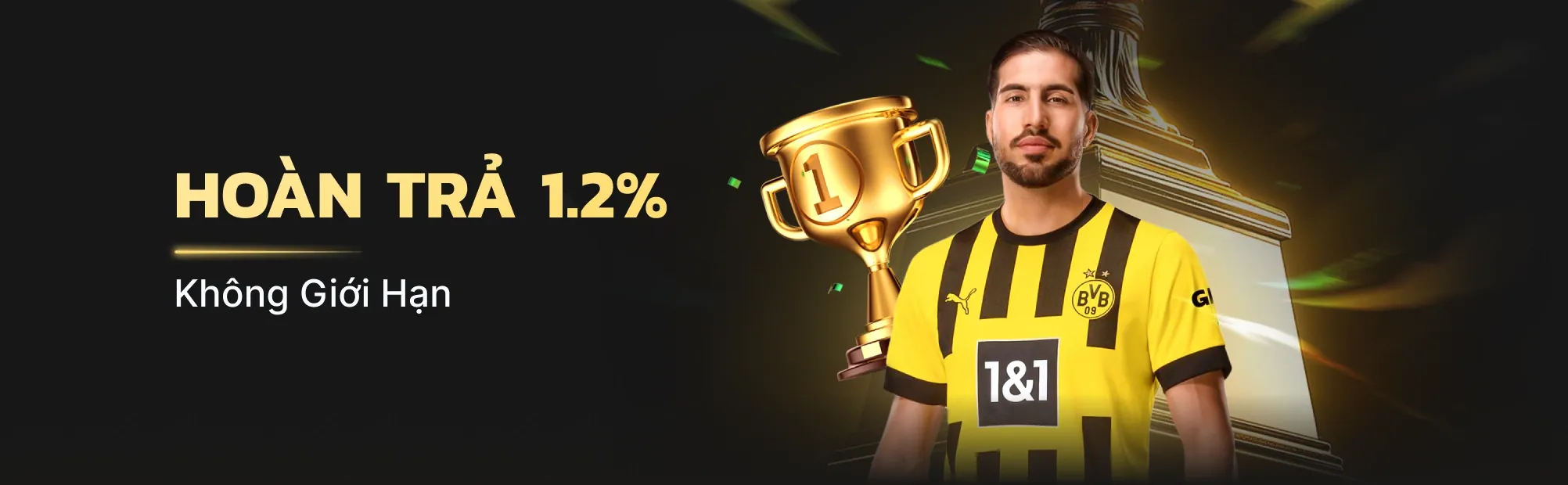 Tiền thưởng chào mừng lớn cho thành viên mới tham gia cá cược thể thao tại win13 nhà cái
